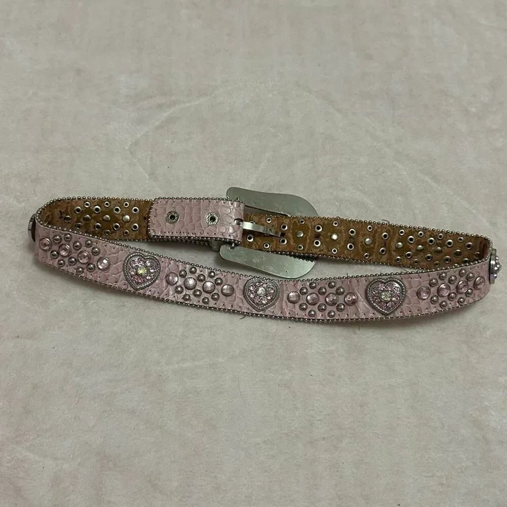 Unbranded Women's Pink Belt